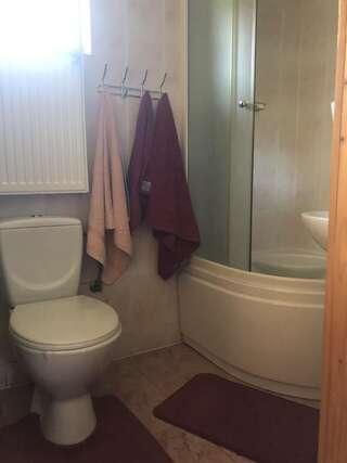 Загородные дома Смерековий двір Яремче Улучшенный семейный номер-10